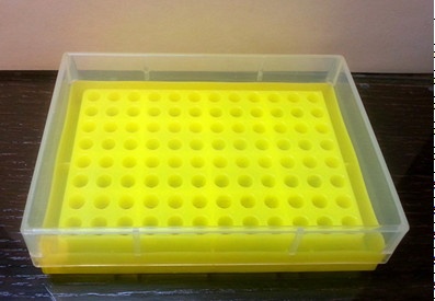 Tubes rack PCR workstation
