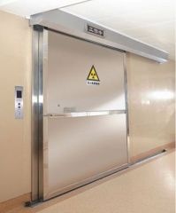 X-ray lead door