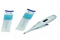 Thermometer probe covers