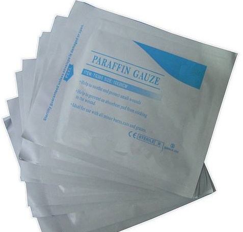 Paraffin gauze