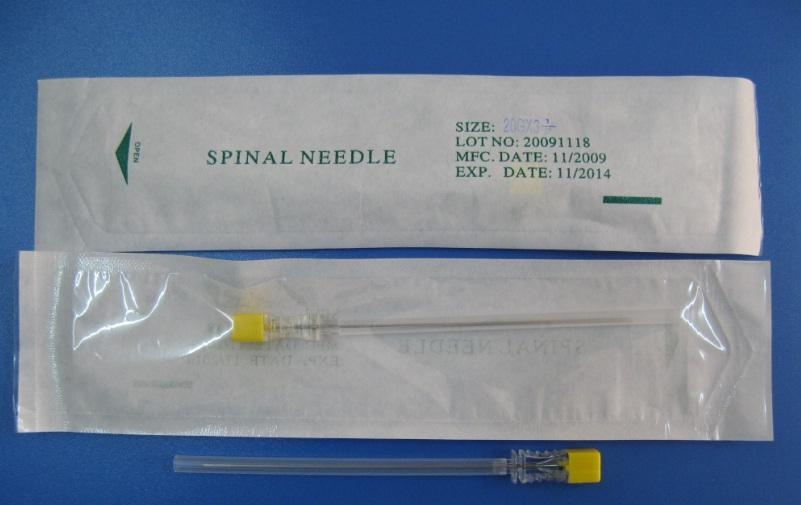 Spinal needle