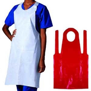 Apron plastic protection