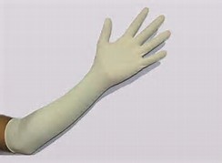 Gynaecology gloves