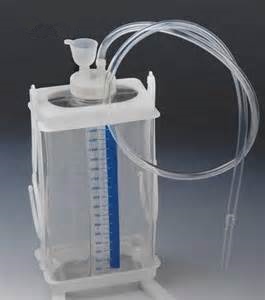 Chest drainage bottle 1500 ml