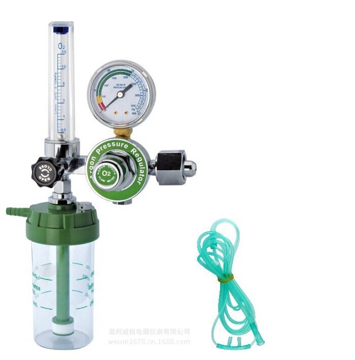 Oxygen Flow Meter regulator