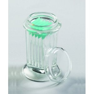Glass Coplin Jar