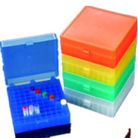 81 wells plastic Freeze box