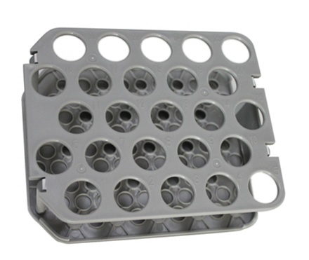 25 wells of 50ml centrifuge tube rack