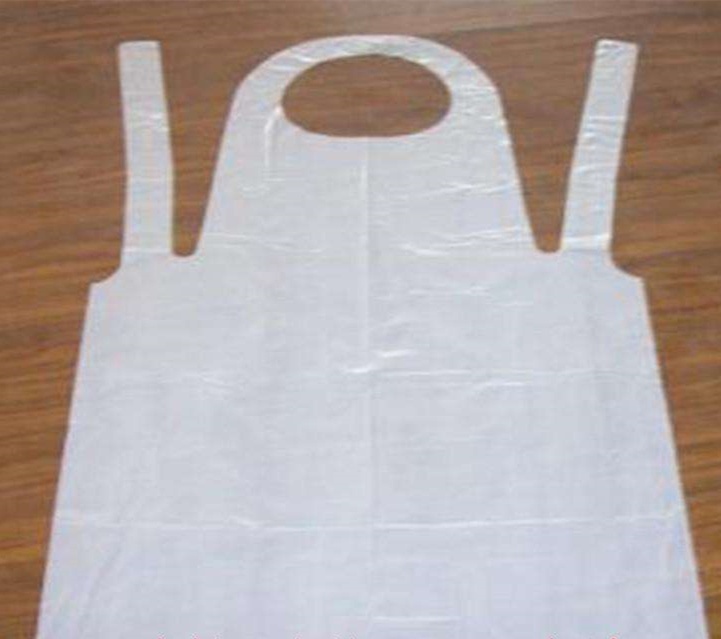 Disposable Polythlene apron
