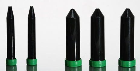 Black centrifuge tubes