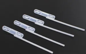 0.2ml 0.5ml 100UL Pasteur Pipettes for Coronavirus Test