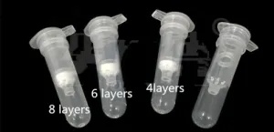 DNA RNA Extraction Nucleic Acid Purification Column 2ml