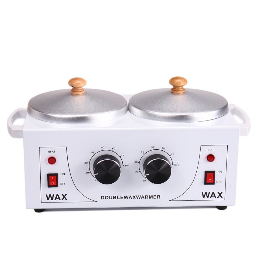 Wax warmer doubt tank warmers