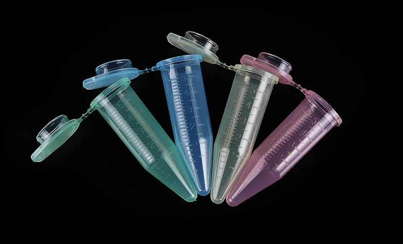 5ml centrifuge tube scaled assorted color