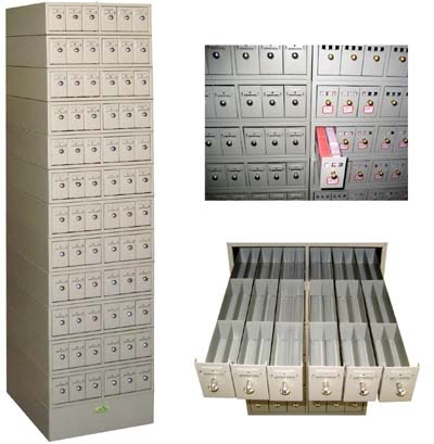 Slide Archiving Cabinets
