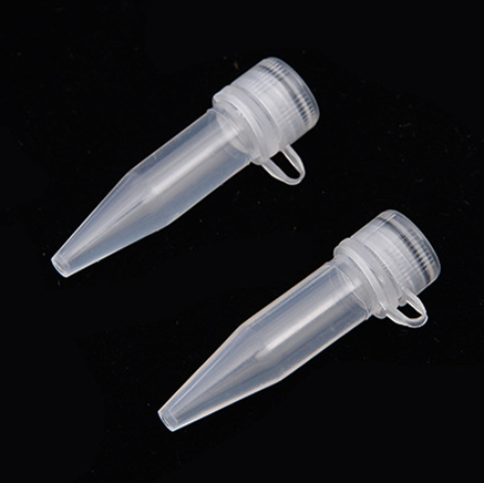 1.5ml cryo tubes with lid connected