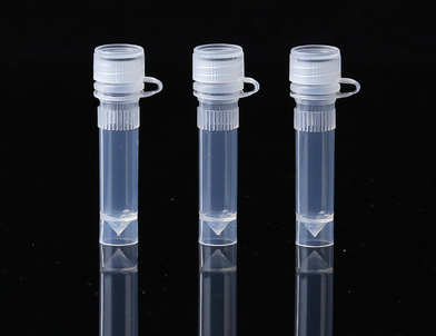 1.5ml self stand screw cap with lid