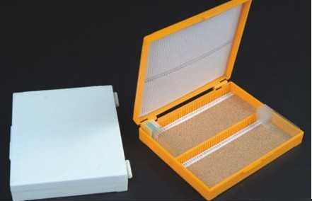 slide box for 100pcs slide