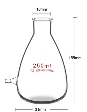 low vavle filter bottle