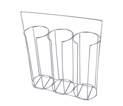 Stainless steel petri dish rack 60mm, 90mm petri dishes