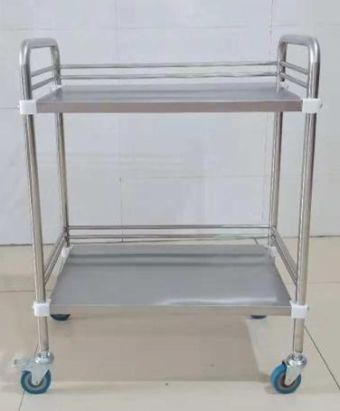 Stainless steel cart