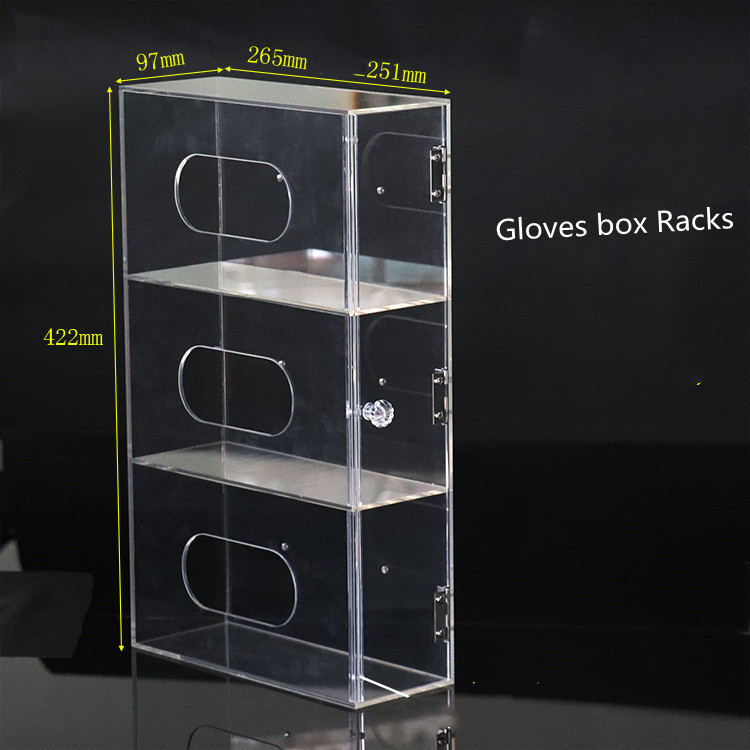 Gloves boxes Racks Acrylic