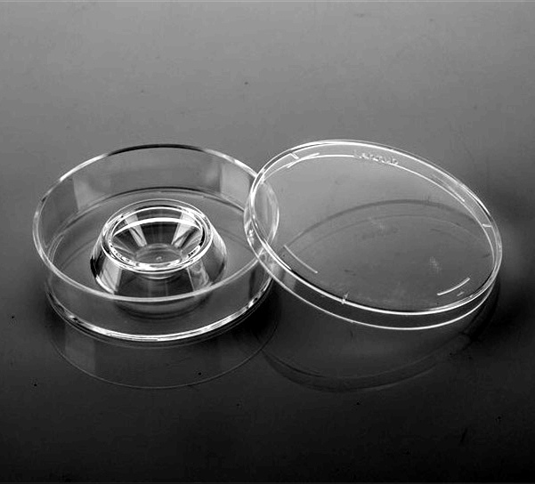 IVF thawing dish