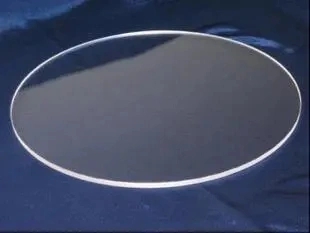 实验玻璃圆片