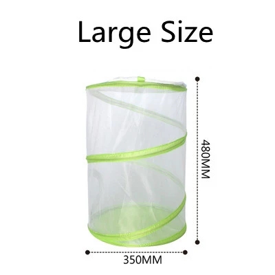 Insects Batteryfly Feeding Cages Nylon Net Cages