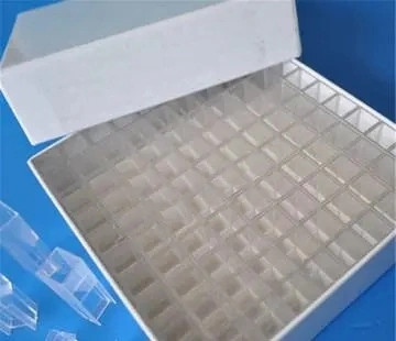 Plastic Cuvette Plastic Cuvettes in Box