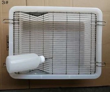 Lab Mice Rats Feeding Cage