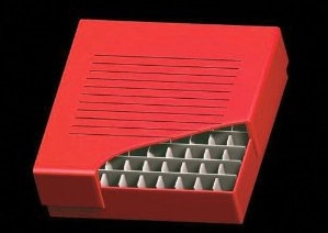 纸质冻存盒 红色