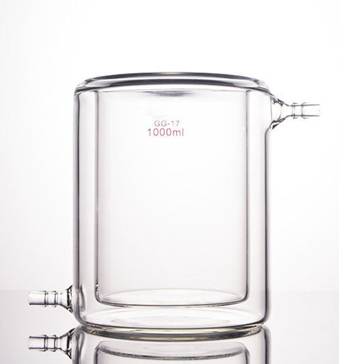 Double Layer Glass Beaker